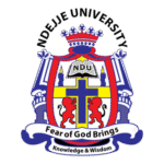 Ndejje University Ndu Logo Transparent PNG