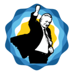 Néstor Kirchner Bicentenario Logo Transparent PNG