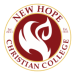 New Hope Christian College Logo Transparent PNG