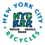 New York City Recycles NYC RRR Logo Transparent PNG