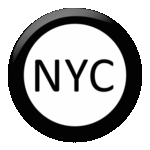 New York Coin Logo Transparent PNG