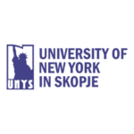 New York University Skopje Logo Transparent PNG