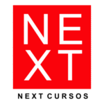 Next Cursos Red Logo Transparent PNG