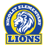 Nicolet Elementary Lions Logo Transparent PNG