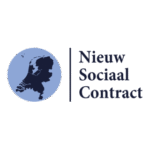 Nieuw Sociaal Contract Logo Transparent PNG