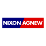 Nixon Agnew 1972 Campaign Logo Transparent PNG
