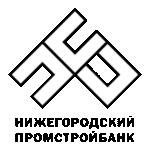 Nizhegorodpromstrojbank Logo Transparent PNG