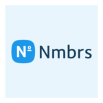 Nmbrs Light Logo Transparent PNG