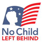 No Child Left Behind Logo Transparent PNG