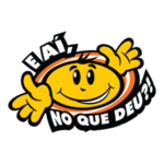 No Que Deu Logo Transparent PNG