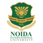 Noida International University Logo Transparent PNG