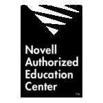 Novell Authorized Education Center Logo Transparent PNG