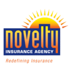 Novelty Insurance Agency Logo Transparent PNG