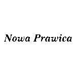Nowa Prawica Napis Logo Transparent PNG
