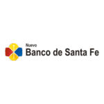 Nuevo Banco De Santa Fe Logo Transparent PNG