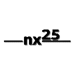 Nx25 Logo Transparent PNG