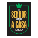 O Senhor Abençoou A Casa Logo Transparent PNG