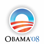 OBAMA08 Logo Transparent PNG