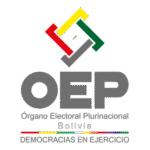 OEP Organo Electoral Logo Transparent PNG