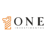ONE INVESTIMENTOS Logo Transparent PNG