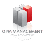 OPM Management Logo Transparent PNG