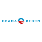 Obama Biden 2012 Logo Transparent PNG