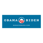 Obama biden 2012 Logo Transparent PNG
