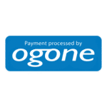 Ogone Payment Processed Logo Transparent PNG