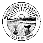 Ohio Department Of Taxation Logo Transparent PNG