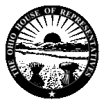 Ohio House Of Representatives Logo Transparent PNG