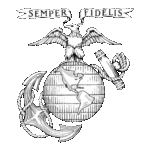 Old Corps USMC Logo Transparent PNG