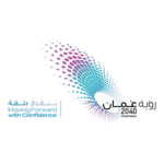 Oman Vision 2040 With Slogan Logo Transparent PNG