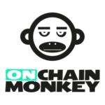 On Chain Monkey Logo Transparent PNG