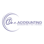One Accounting Logo Transparent PNG
