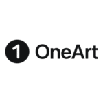 Oneart Token 1ART Logo Transparent PNG