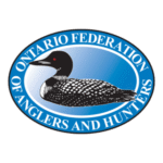Ontario Federation Of Anglers And Hunters Logo Transparent PNG