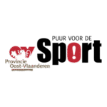 Oost Vlaanderen Puur Voor De Sport Logo Transparent PNG