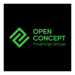 Open Concept Financial Group Logo Transparent PNG
