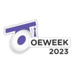 Open Education Week 2023 Logo Transparent PNG