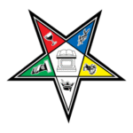 Order Of The Eastern Star Logo Transparent PNG