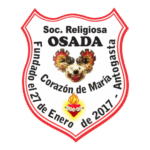 Osada De Corazón De María Logo Transparent PNG