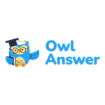 Owl Answer Logo Transparent PNG