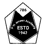 P H Amin Academy Logo Transparent PNG