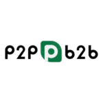 P2PB2B Logo Transparent PNG