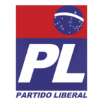 PARTIDO LIBERAL PL 22 Logo Transparent PNG