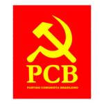PCB PARTIDO COMUNISTA BRASILEIRO Logo Transparent PNG