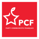 PCF PARTI COMMUNISTE FRANCAIS Logo Transparent PNG