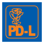 PD L Romania Logo Transparent PNG