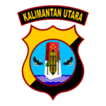 POLDA KALIMANTAN UTARA Logo Transparent PNG
