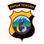 POLDA PAPUA TENGAH Logo Transparent PNG